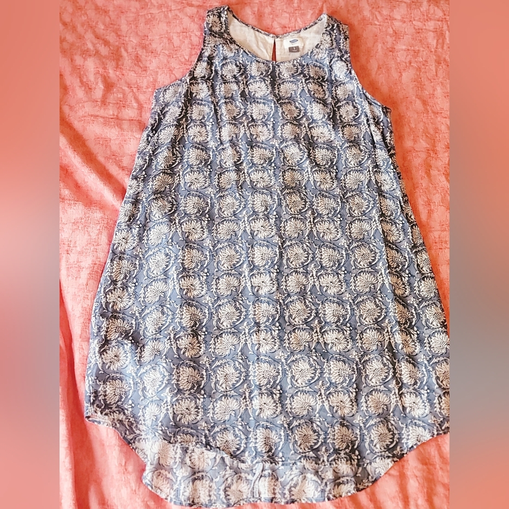 Like new boho Old Navy tunic dress size Large